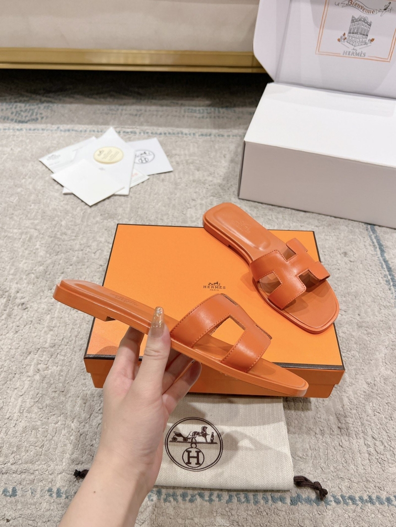 Hermes Slippers